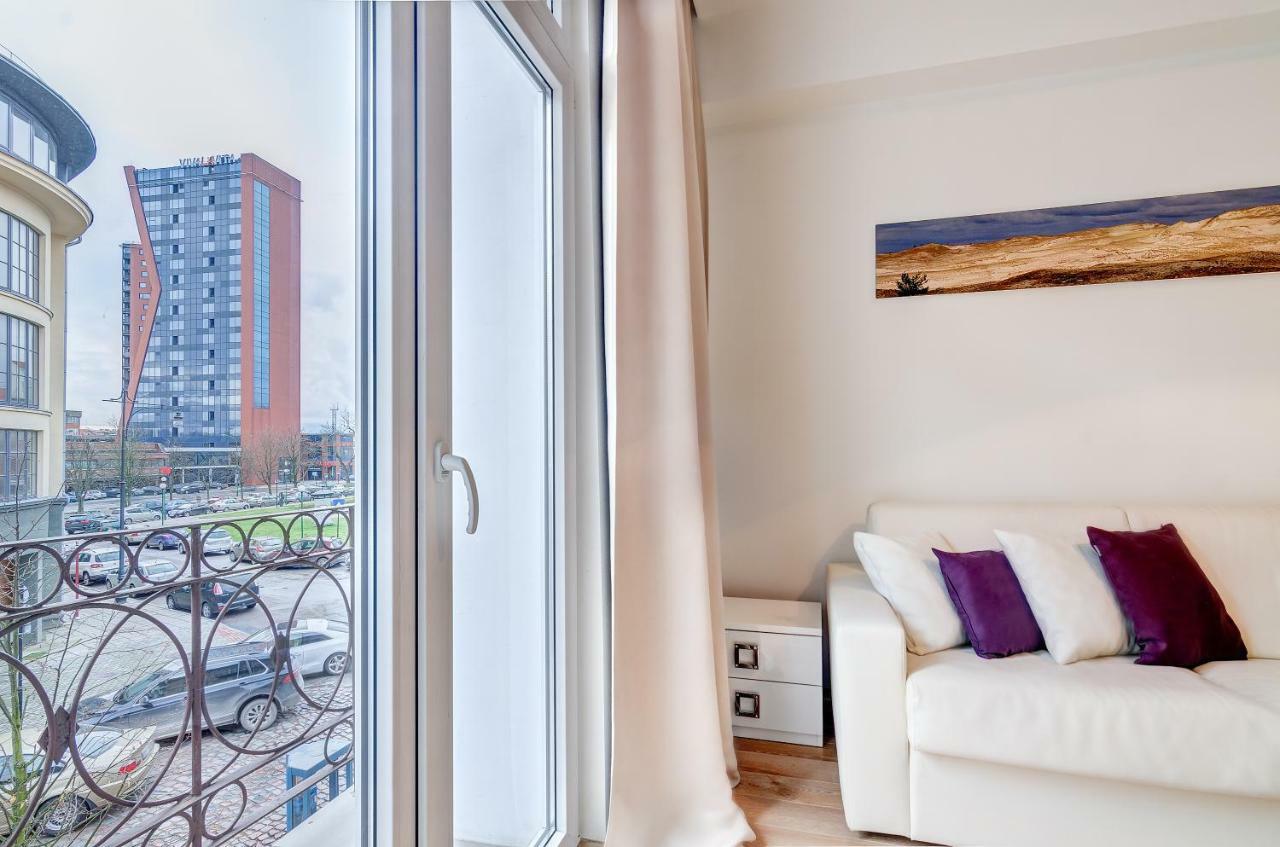 Vytauto Apartment Klaipeda Bagian luar foto