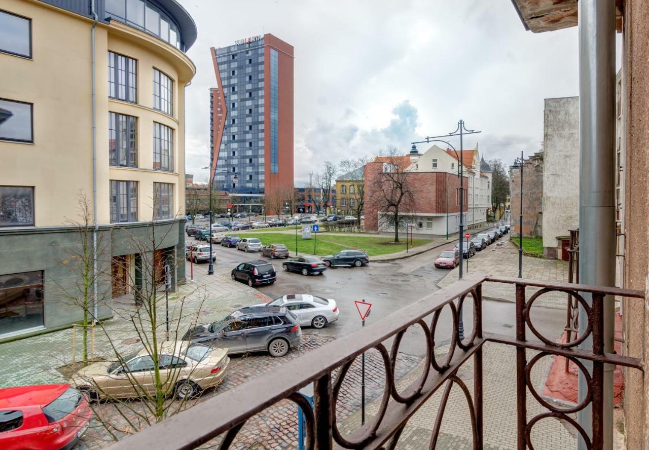 Vytauto Apartment Klaipeda Bagian luar foto