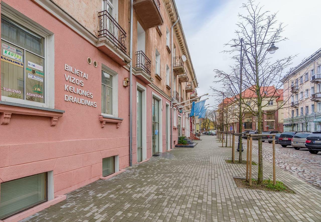 Vytauto Apartment Klaipeda Bagian luar foto